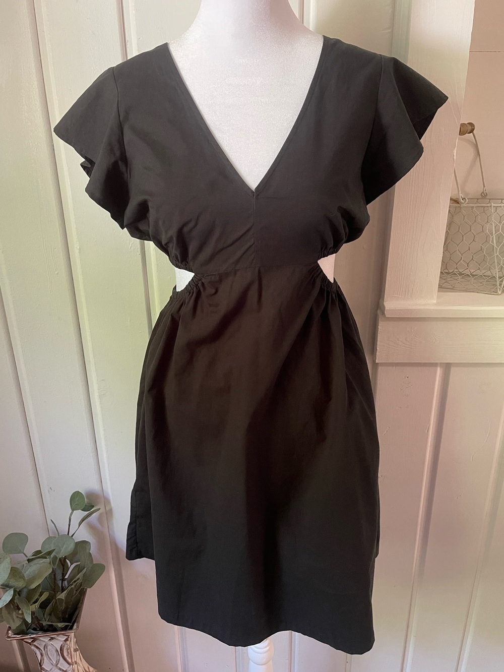 Rails Nyla Black Dress